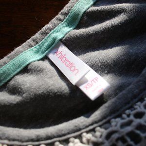 Xhilaration Tank Top XS (Grey)